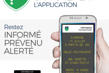 Nouveauté mairie : application PanneauPocket