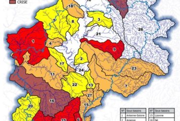 ARRETE PREFECTORAL : RESTRICTIONS USAGES DE L’EAU SUR LE BASSIN DE LA TUDE à compter du 08/07/2022