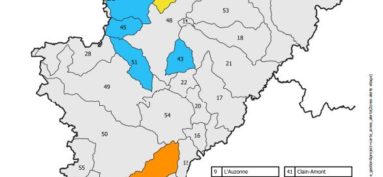 CRISE SECHERESSE BASSIN VERSANT DE LA TUDE – arrêté limitant l’irrigation