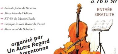 CONCERT à RIOUX-MARTIN le 24/09/2023 à 16h30 ﻿🎻