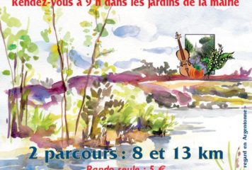 RANDONNEE DU BRIN D’AILLET RIOUX-MARTIN le 1er mai