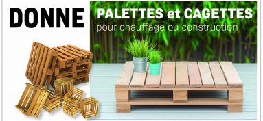 CALITOM : DON GRATUIT PALETTES, CAGETTES…