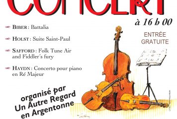 CONCERT ARPEGGIONE à Rioux-Martin le 28/09/2025 🎻