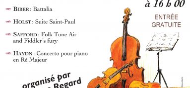CONCERT ARPEGGIONE à Rioux-Martin le 28/09/2025 ﻿🎻