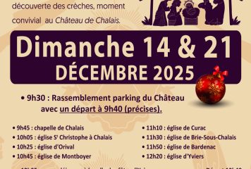RONDE DES CRECHES PAYS DE CHALAIS – 2025